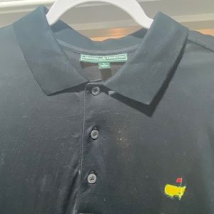 Masters Black Polo - Large
